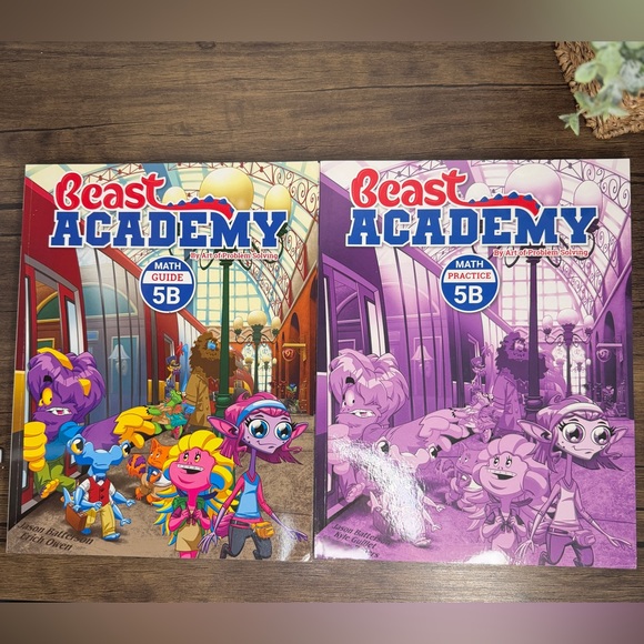 Beast Academy - Math Level 5 Full Set - Picture 4 of 7